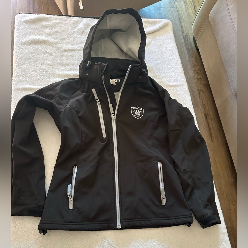 raiders jacket
